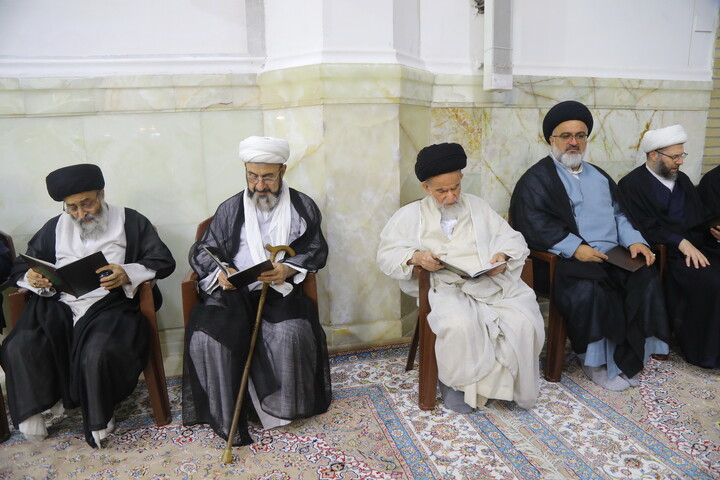 تصاویر / مراسم سالگرد آیت الله العظمی بهجت در قم