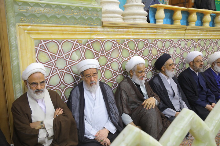 تصاویر / مراسم سالگرد آیت الله العظمی بهجت در قم