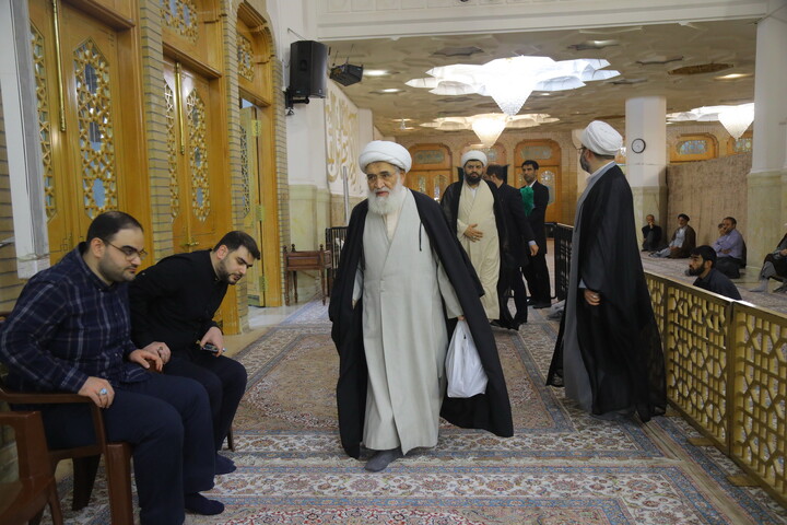 تصاویر / مراسم سالگرد آیت الله العظمی بهجت در قم
