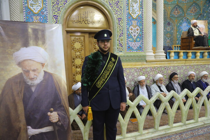 تصاویر / مراسم سالگرد آیت الله العظمی بهجت در قم