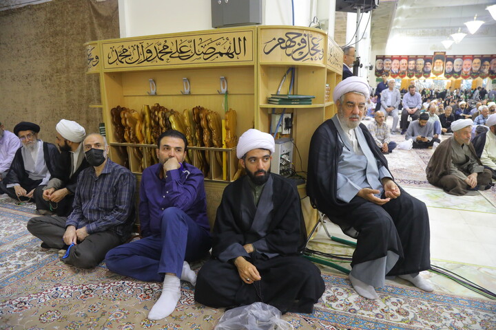 تصاویر / مراسم سالگرد آیت الله العظمی بهجت در قم