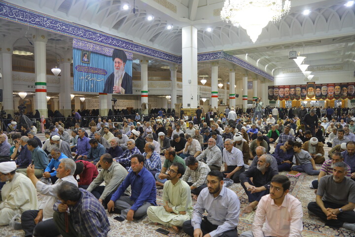 تصاویر / مراسم سالگرد آیت الله العظمی بهجت در قم