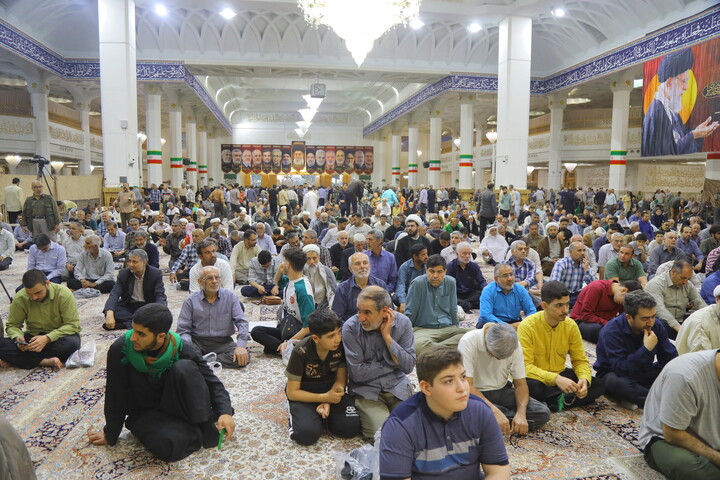تصاویر / مراسم سالگرد آیت الله العظمی بهجت در قم