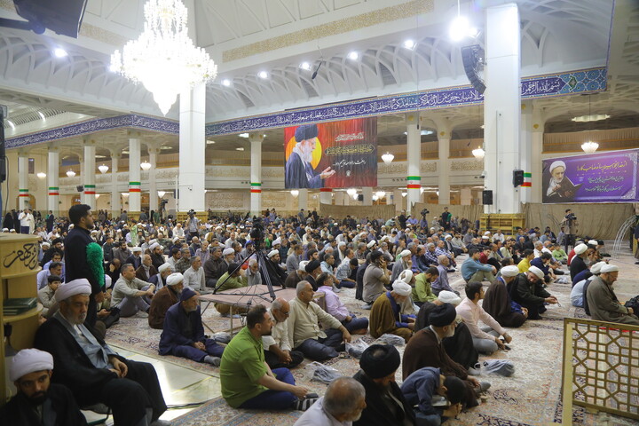 تصاویر / مراسم سالگرد آیت الله العظمی بهجت در قم