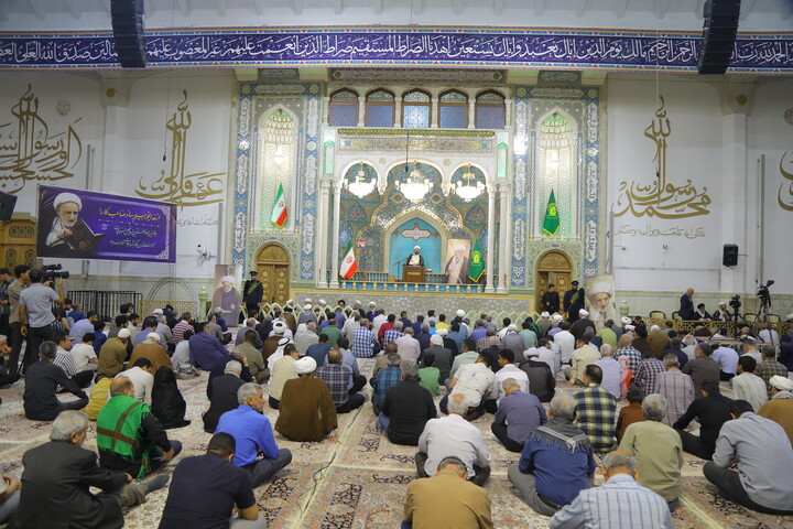 تصاویر / مراسم سالگرد آیت الله العظمی بهجت در قم