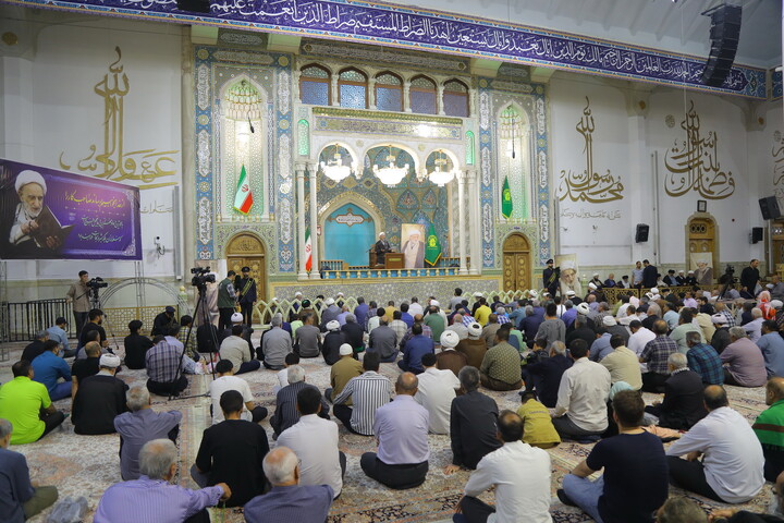 تصاویر / مراسم سالگرد آیت الله العظمی بهجت در قم