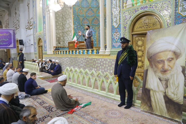 تصاویر / مراسم سالگرد آیت الله العظمی بهجت در قم