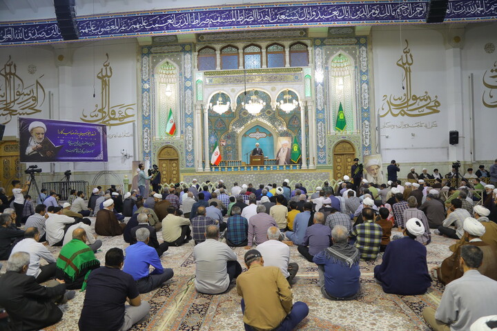 تصاویر / مراسم سالگرد آیت الله العظمی بهجت در قم