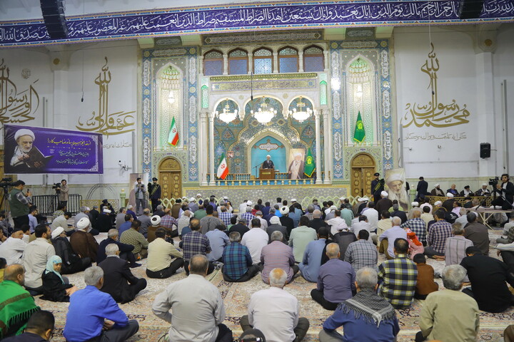 تصاویر / مراسم سالگرد آیت الله العظمی بهجت در قم