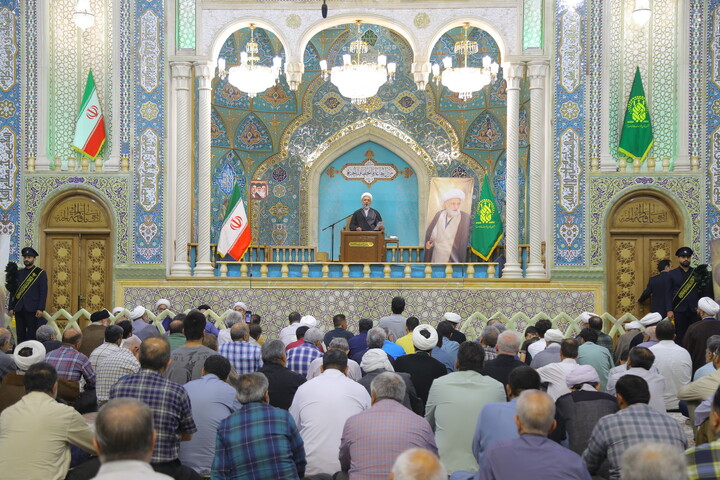 تصاویر / مراسم سالگرد آیت الله العظمی بهجت در قم