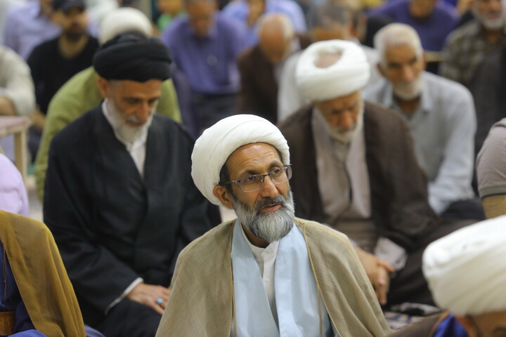 تصاویر / مراسم سالگرد آیت الله العظمی بهجت در قم