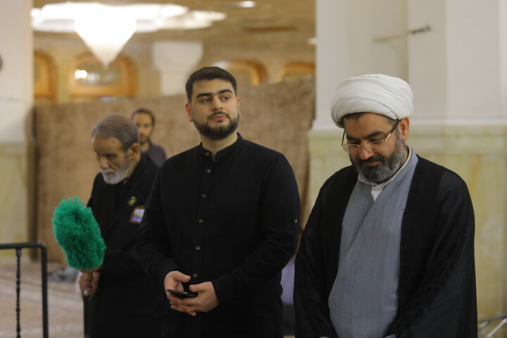 تصاویر / مراسم سالگرد آیت الله العظمی بهجت در قم
