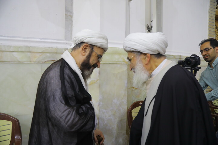 تصاویر / مراسم سالگرد آیت الله العظمی بهجت در قم