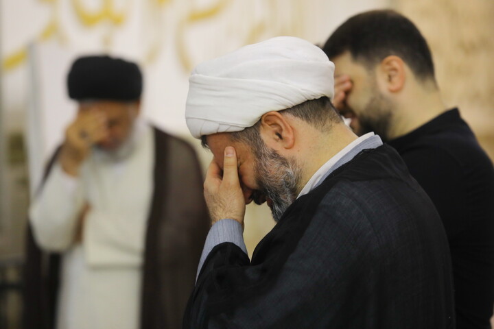 تصاویر / مراسم سالگرد آیت الله العظمی بهجت در قم