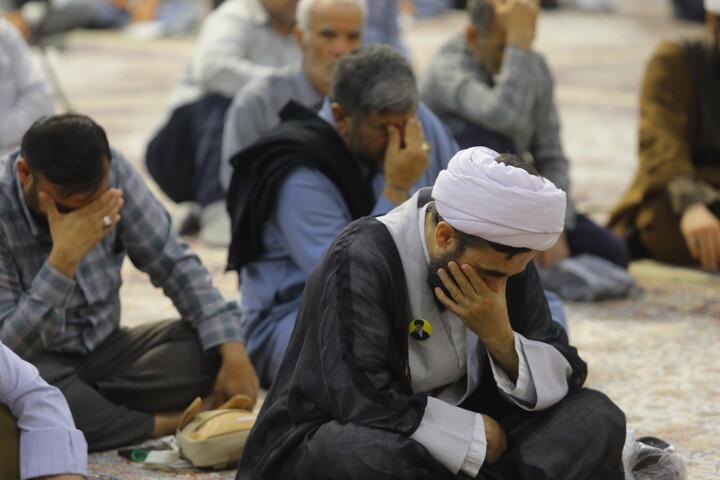 تصاویر / مراسم سالگرد آیت الله العظمی بهجت در قم