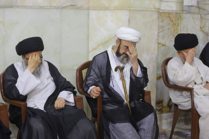 تصاویر / مراسم سالگرد آیت الله العظمی بهجت در قم