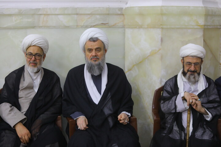 تصاویر / مراسم سالگرد آیت الله العظمی بهجت در قم