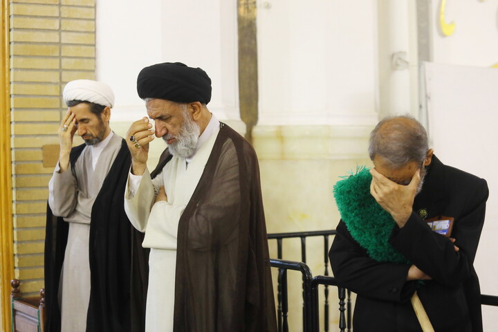 تصاویر / مراسم سالگرد آیت الله العظمی بهجت در قم