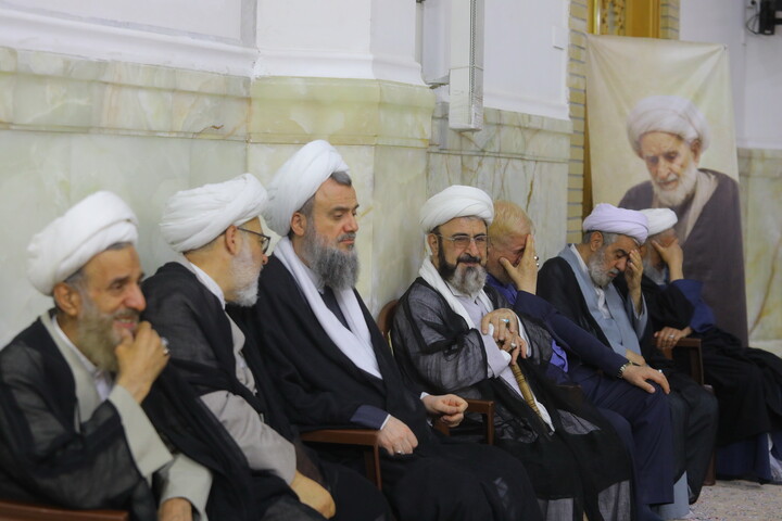 تصاویر / مراسم سالگرد آیت الله العظمی بهجت در قم