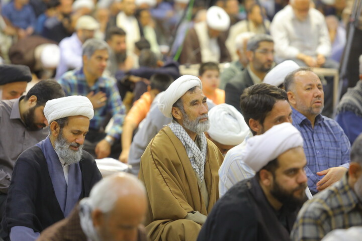 تصاویر / مراسم سالگرد آیت الله العظمی بهجت در قم