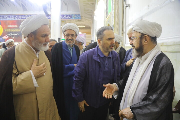 تصاویر / مراسم سالگرد آیت الله العظمی بهجت در قم