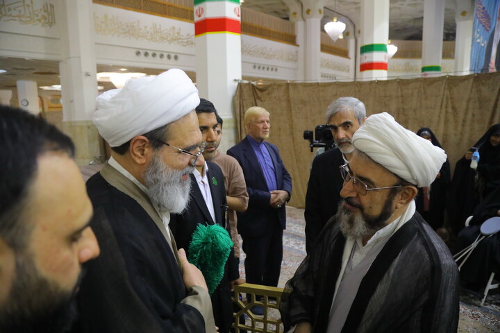 تصاویر / مراسم سالگرد آیت الله العظمی بهجت در قم