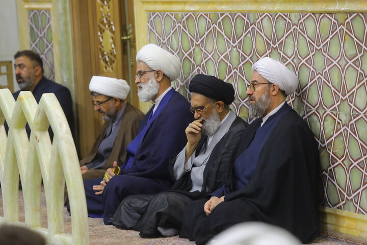 تصاویر / مراسم سالگرد آیت الله العظمی بهجت در قم