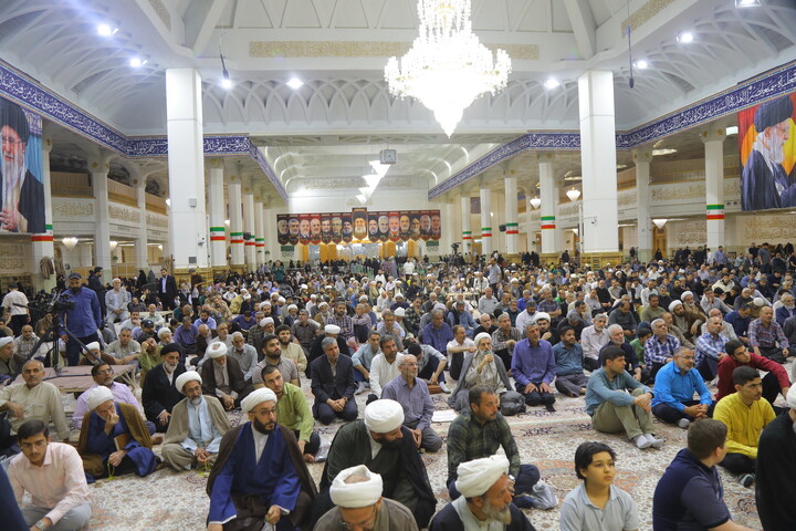 تصاویر / مراسم سالگرد آیت الله العظمی بهجت در قم