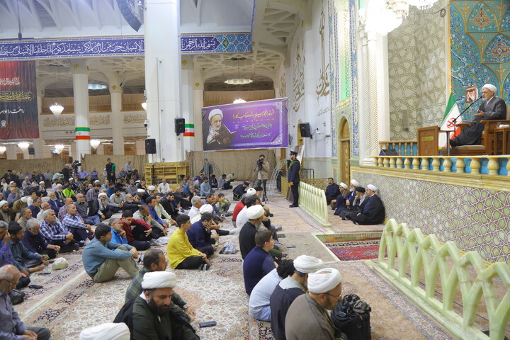 تصاویر / مراسم سالگرد آیت الله العظمی بهجت در قم