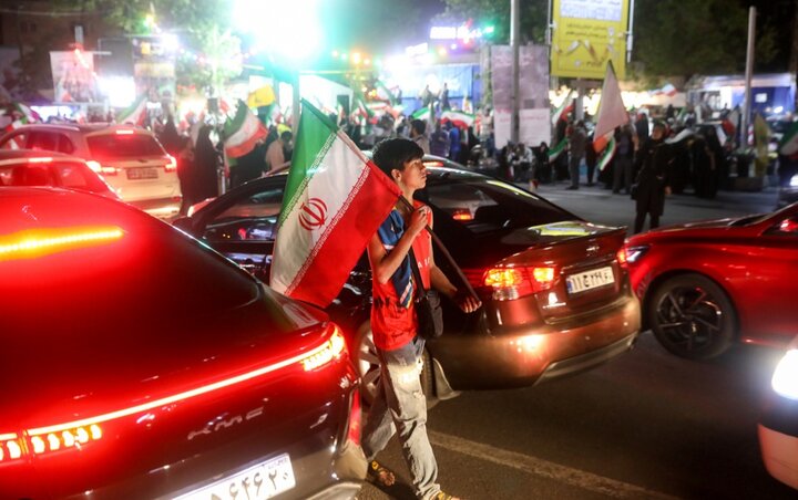 تصاویر/ اجتماع حامیان وطن در منطقه یک تهران