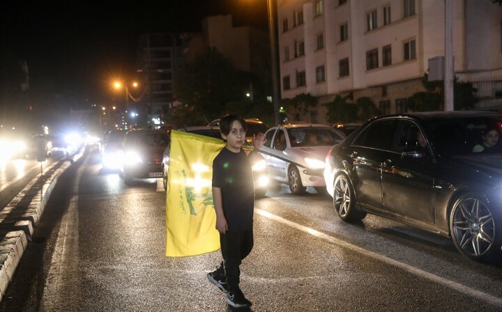 تصاویر/ اجتماع حامیان وطن در منطقه یک تهران