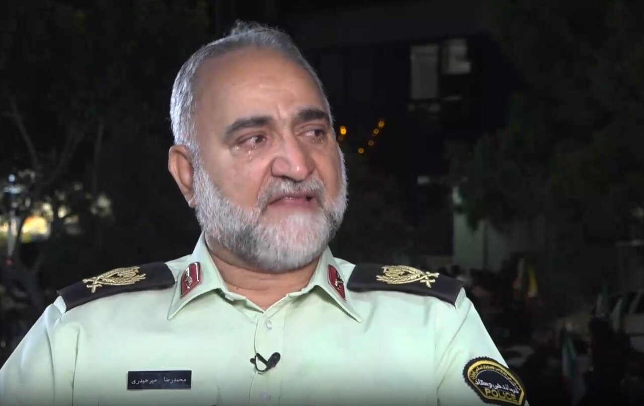 فیلم | گفت و گو با  فرمانده انتظامی استان قم در ویژه برنامه امت مبعوث