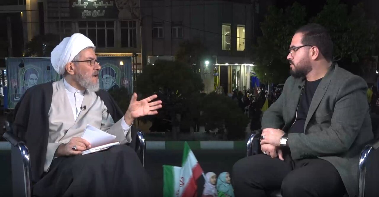 فیلم | گفت و گو با حجت الاسلام والمسلمین زیبایی نژاد در ویژه برنامه امت مبعوث