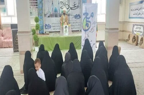 علم بدون ایمان همانند بمب اتم خطرناک است+عکس