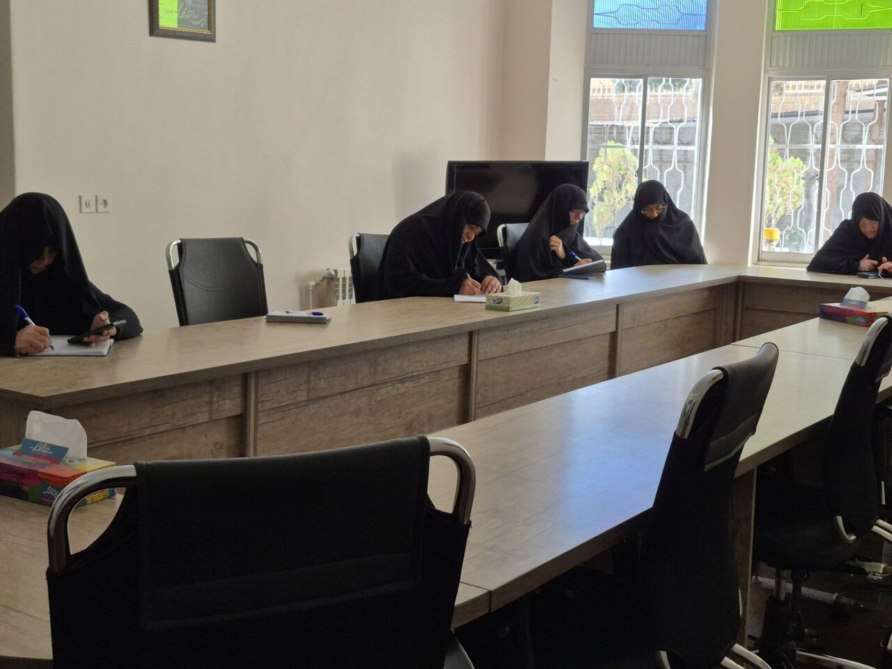 جلسه اخلاق مرکز مدیریت حوزه علمیه خواهران استان کرمان