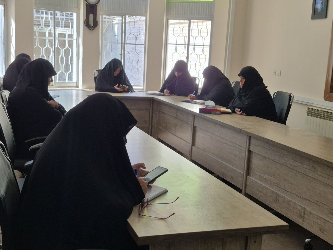 جلسه اخلاق مرکز مدیریت حوزه علمیه خواهران استان کرمان