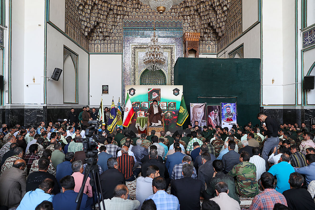 شهدا در متن زندگی جامعه اسلامی اثرگذار و الهام‌بخش هستند/ شهید موسوی؛ پرچم افتخار ارتش جمهوری اسلامی