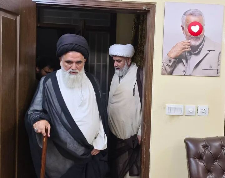علامہ سید جواد نقوی کی جامعہ الولایۃ میں علامہ راجہ ناصر عباس جعفری سے ملاقات؛ شہید امت کانفرنس سمیت اہم امور پر تبادلہ خیال