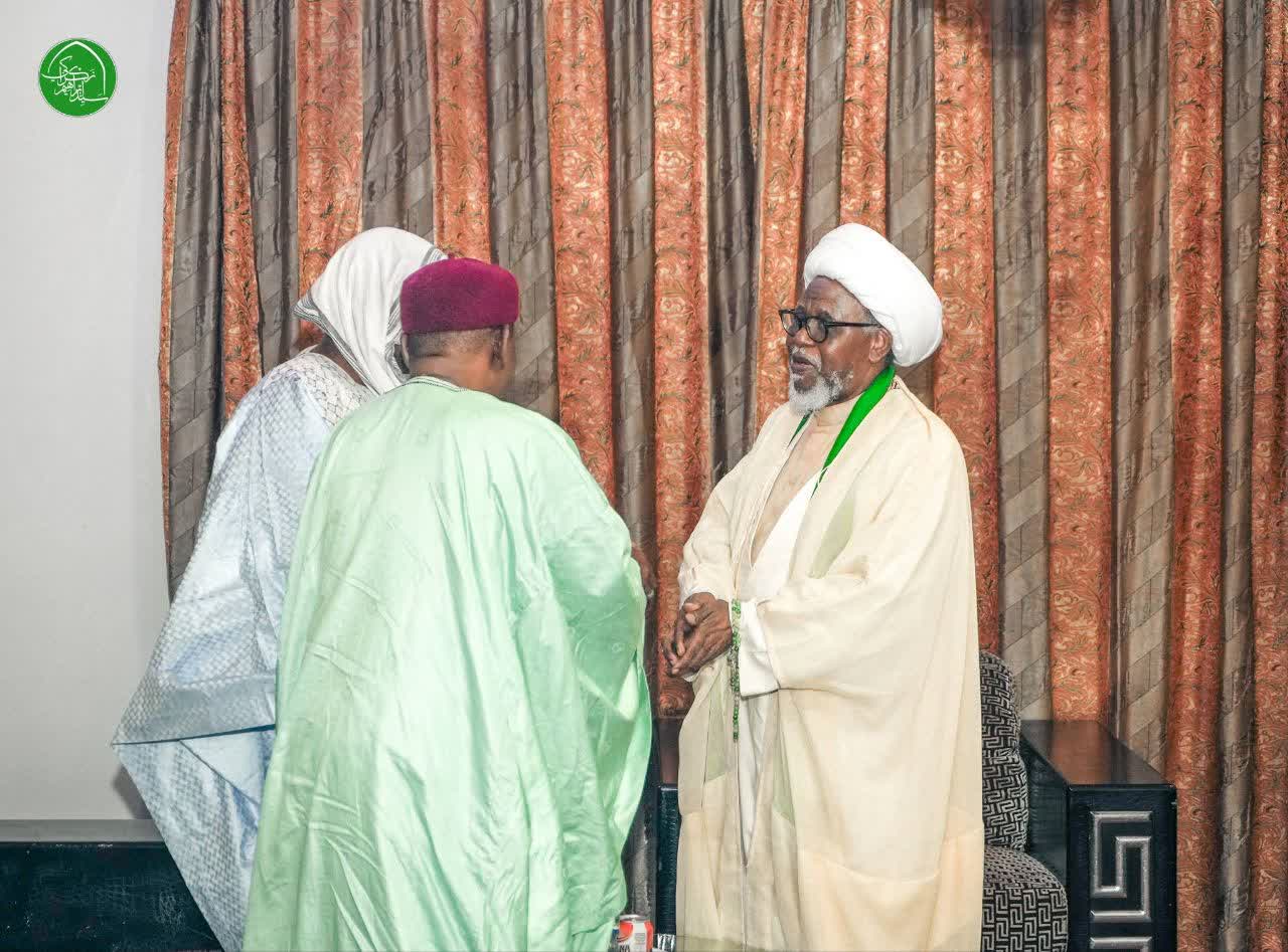 Ziyarar Sheikh Abdulletif Inyass ga Sheikh Zakzaky (H) + Hotuna