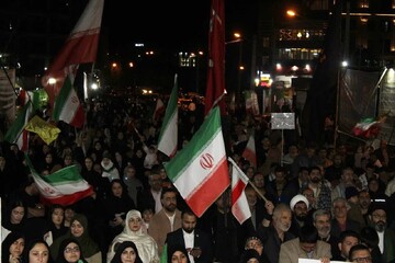 تصاویر/ عزم راسخ مردم شهرستان ماکو در هفتاد و چهارمین شب حضور حماسی: تا پای جان در مسیر ولایت