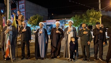 تصاویر/ هفتادوچهارمین شب ایستادگی مردم انقلابی خداآفرین