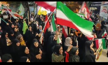 فیلم | حماسه کوهدشتی در دفاع از وطن