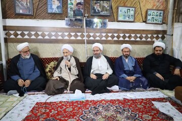 تصاویر/ جلسه جامعیت روحانیت بخش لاله آباد بابل با حضور نماینده ولی فقیه در استان مازندران