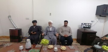 تصاویر/ دیدار مدیران مدارس پلدختر با مدیر مدرسه علمیه امام رضا(ع)شهرستان