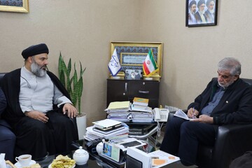 دیدار مدیر حوزه علمیه استان و نماینده مردم یزد در مجلس شورای اسلامی برگزار شد + تصاویر