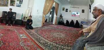 دیدار مدیر حوزه علمیه خواهران سیستان و بلوچستان با خانواده شهید نمرودی