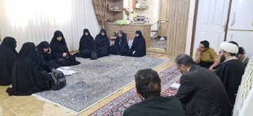 حمایت مدرسه علمیه خواهران صادقیه تبریز از خانواده آسیب‌دیده جنگ رمضان