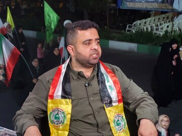 ایران و عراق در یک سنگر ایستاده‌اند / مردم ایران حماسه‌ای ماندگار خلق کردند