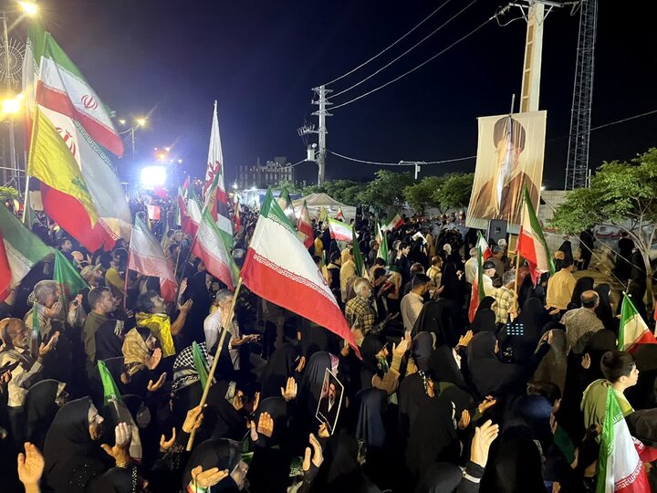 تصاویر/ هفتادوچهارمین شب ایستادگی مردم انقلابی ملارد