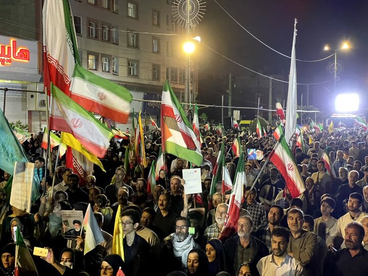 تصاویر/ هفتادوچهارمین شب ایستادگی مردم انقلابی ملارد